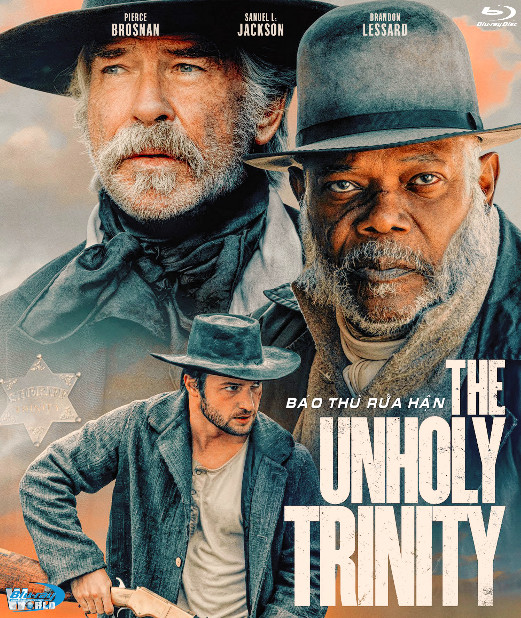 B6544.The Unholy Trinity 2025  BÁO THÙ RỬA HẬN  2D25G  (DTS-HD MA 7.1)
